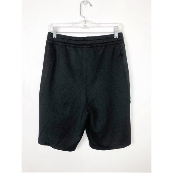 NIKE Drawstring Black Basketball Shorts S - Picture 7 of 8